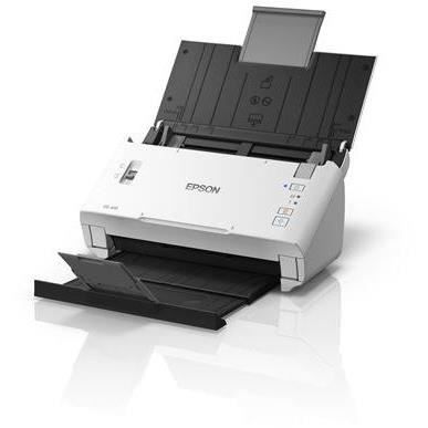 Innovativ rullescanner - EPSON - WorkForce DS-410 - USB 2.0 - 26 sider/min.