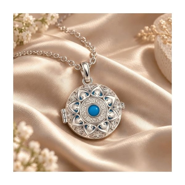 Graviditet Bola Cage Sun Chime Blue collie juvel furtur mamma