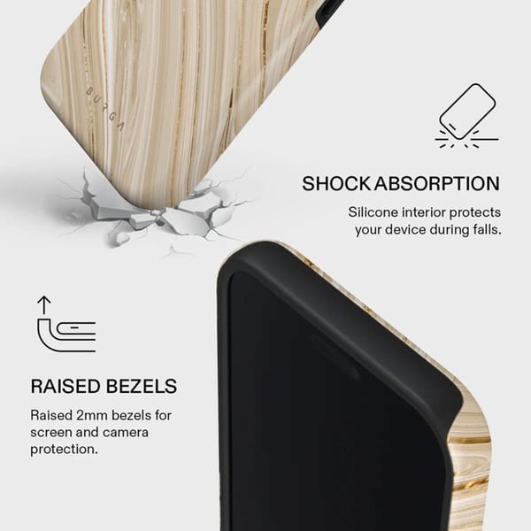 Coque Tough MagSafe Apple iPhone 17 Pro Max - Full Glam
