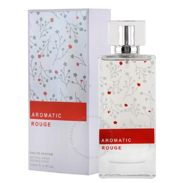 Eau de Parfum - MAISON ALHAMBRA - Aromatic Rouge - 100 ml - Kvinna - Elegans och sofistikering