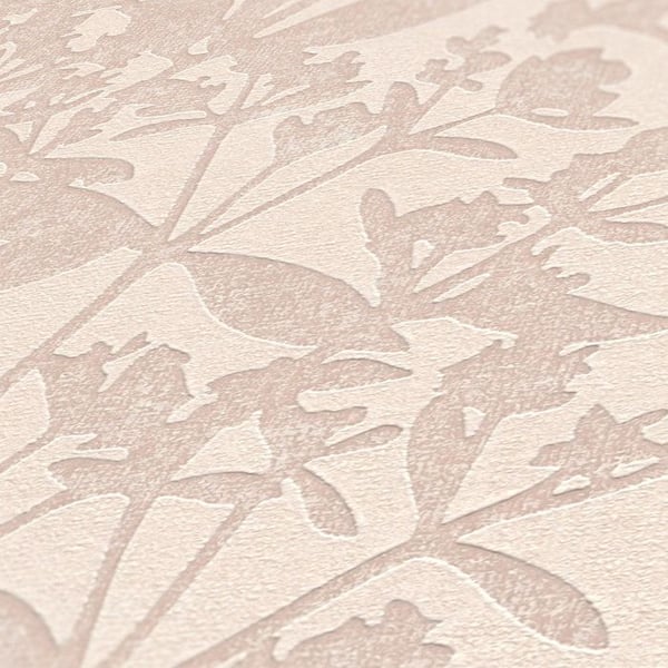 A.S. Creation Terra 389241 Non-woven tapet blommor 10.05 x 0.53 m Ecru