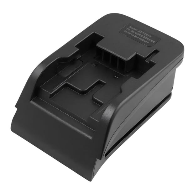 Modulverktyg - Laddningsbas för Black and Decker AL1514L-batteri Enhet 66100 Svart