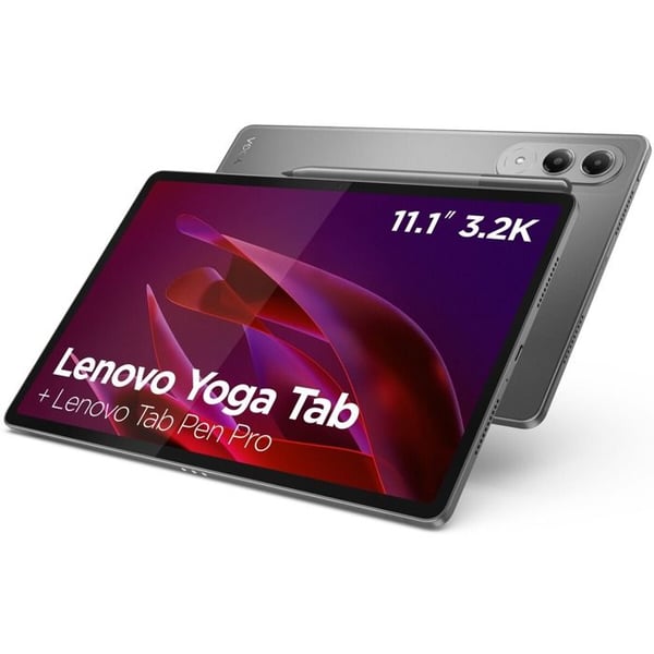 Lenovo Yoga Tab 11,1" 256 Go Grå Luna + Lenovo Tab Pen Pro