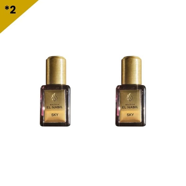el Nabil Sky Parfym Koncentrat Utan Alkohol 2*5ml
