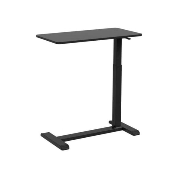 Mobil kontor - GEMBIRD - TVS-DESK-02-BK - justerbar höjd - bordsskiva 770×400 mm - svart