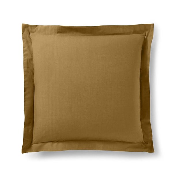 "Premium" örngott alla storlekar - Premium Caramel - 63 x 63 cm platt quiltad volang