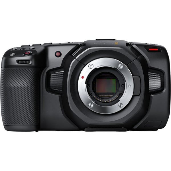 Blackmagic Pocket Cinema Camera 4K videokamera - 60 fps - ProRes 422 - Bluetooth