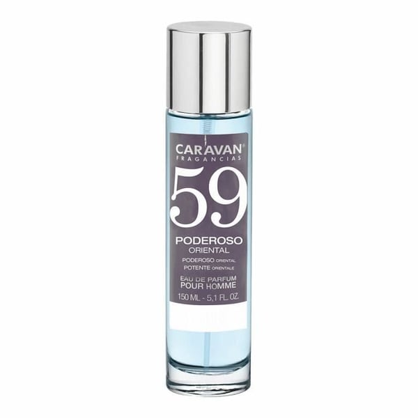 Herrparfym - Husvagn - N 59 - 150 ml - EDP - Orientalisk Ambré Gourmand