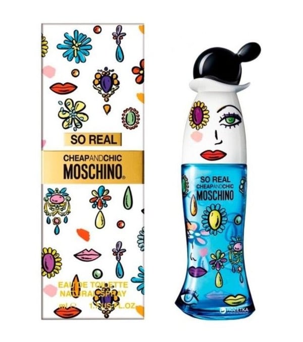 Eau de Toilette - Moschino - Cheap & Chic So Véritable - 30ml - Kvinna - Sprayspray