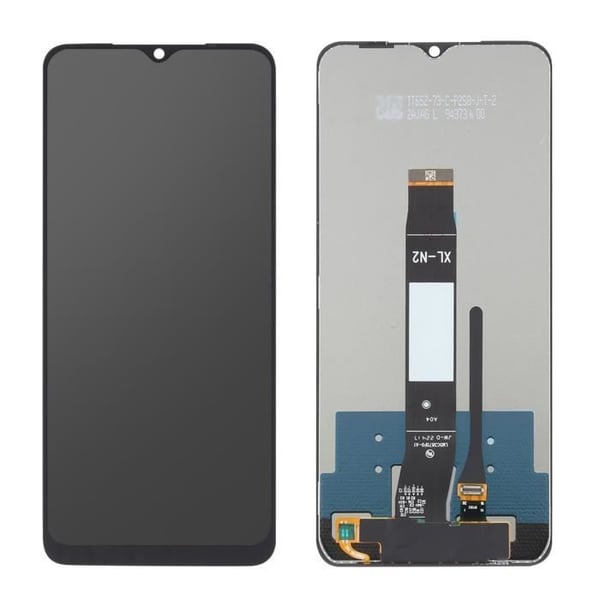 Komplett enhet för Xiaomi Redmi A1 - Xiaomi - LCD-skärm + pekglas - Svart - 100 % funktionell