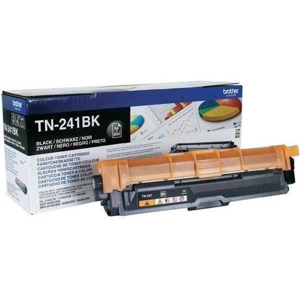 Brother TONER TN241 BLACK mustepatruuna