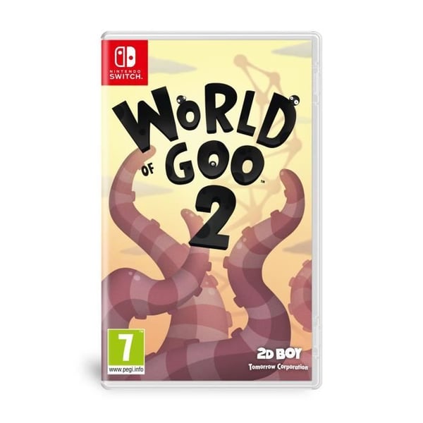 Videospel - World Of Goo - World Of Goo 2 - Pussel - Nintendo Switch - 7+