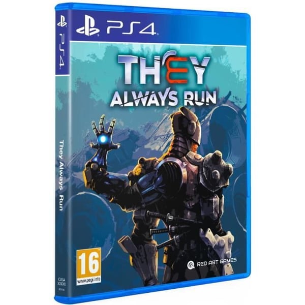 Actionspel - JUST FOR GAMES - They Always Run - PS4 - Trearmad belöningsofficer - 1 spelare