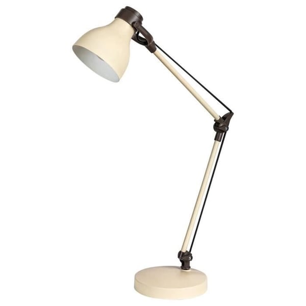 Sänglampa - RABALUX - Carter E14 - Beige - 11,5x7,5x16 cm - Modern
