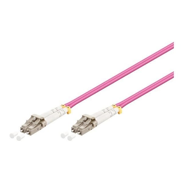 Optisk kabel - WENTRONIC - 95938 - Fiberoptisk - Lila - 7,5 m