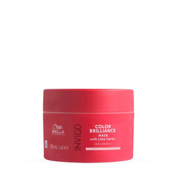 Masque - Wella Professionals - Invigo Color Brilliance - 150ml - Färgat hår - Omedelbar glans