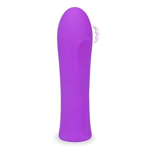 Mini vibromasseur 12 lägen Vivo - Lila