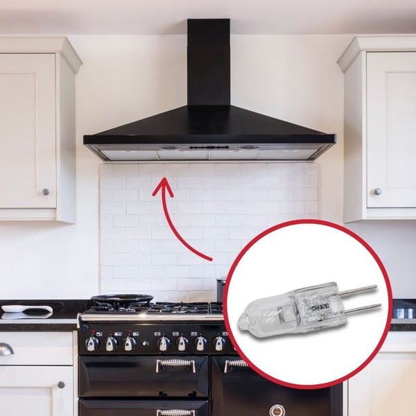 20W-12V halogenlampa för SIEMENS LC80950 huva - Originaltillverkade del