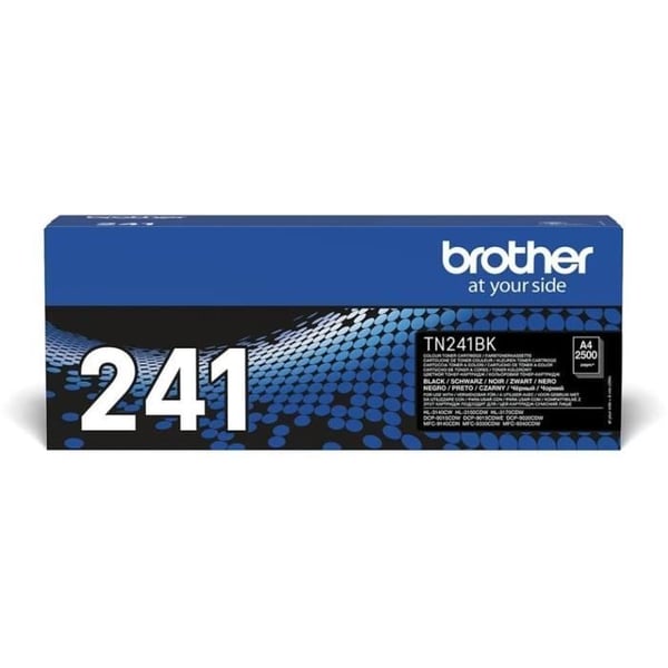 Brother TONER TN241 BLACK mustepatruuna