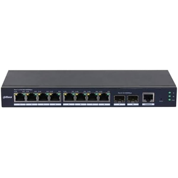 Switch - DAHUA - DH-SG4010-2F - 10 portar - Gigabit Ethernet - Hanterad