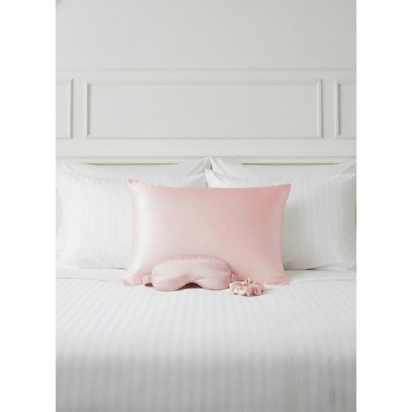 Mulberrysilkesjal "Silk" Rent bomull