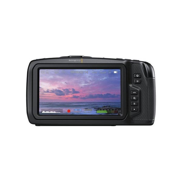 Blackmagic Pocket Cinema Camera 4K videokamera - 60 fps - ProRes 422 - Bluetooth