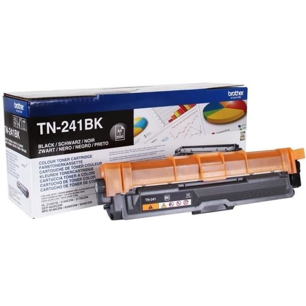 Brother TONER TN241 BLACK mustepatruuna