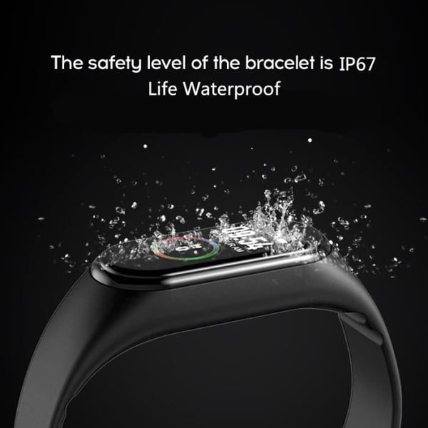 Sport Smartwatch - CHANGM - Connect M4 - Sort - Ikke Tilpasselig