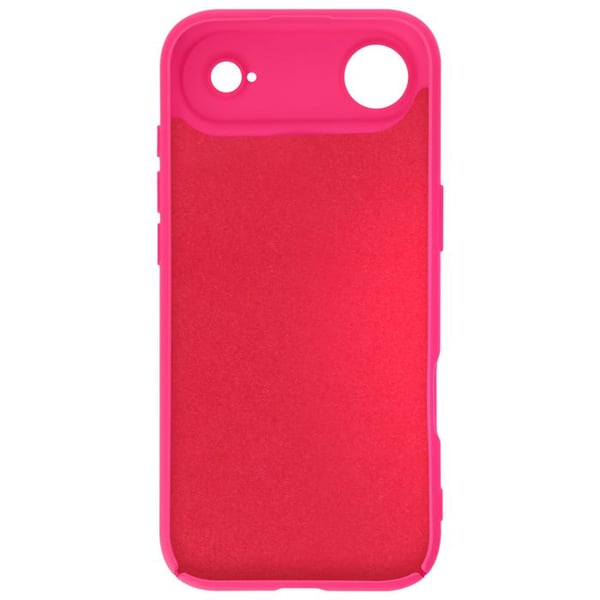 Skal - AVIZAR - iPhone Air - Soft-Touch - Halvstyv silikon - Fuchsia