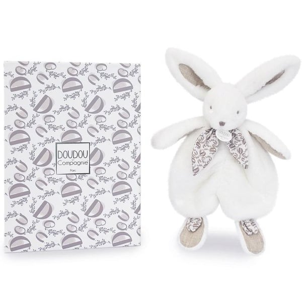 Lapin doudou - Vit doudou