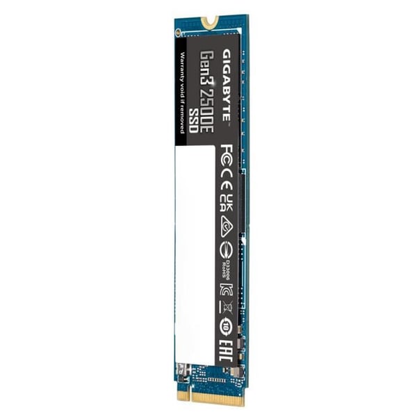 Gigabyte Gen3 2500E SSD - 1 TB - PCI-Express 3.0 x4, NVMe 1.3 - M.2 2280