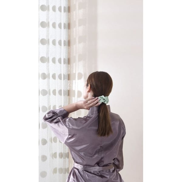 Mulberrysilkesjal "Silk" Rent bomull