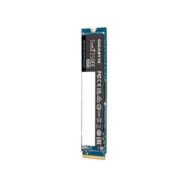 Gigabyte Gen3 2500E SSD - 1 TB - PCI-Express 3.0 x4, NVMe 1.3 - M.2 2280