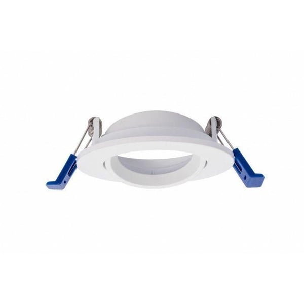 Fäste med vinkel - SILVER ELECTRONICS - COB-modul - Vit - Cirkulär - Ø85mm