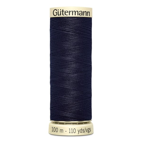 Sytråd 100% polyester Gutermann 1 Spole - Att 32 - midnatt