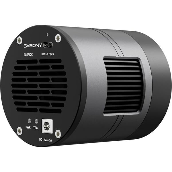 Svbony SC571CC Färgekamera med kylning för astronomisk teleskop, APS-C IMX571, USB 3.0, för astrofotografi av djup himmel
