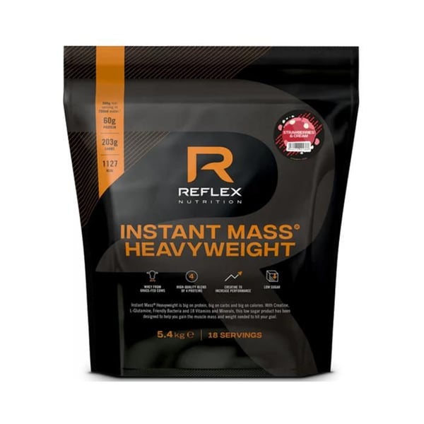 Instant Mass Heavy Weight 5.4 kg (Jordgubbar och Grädde)