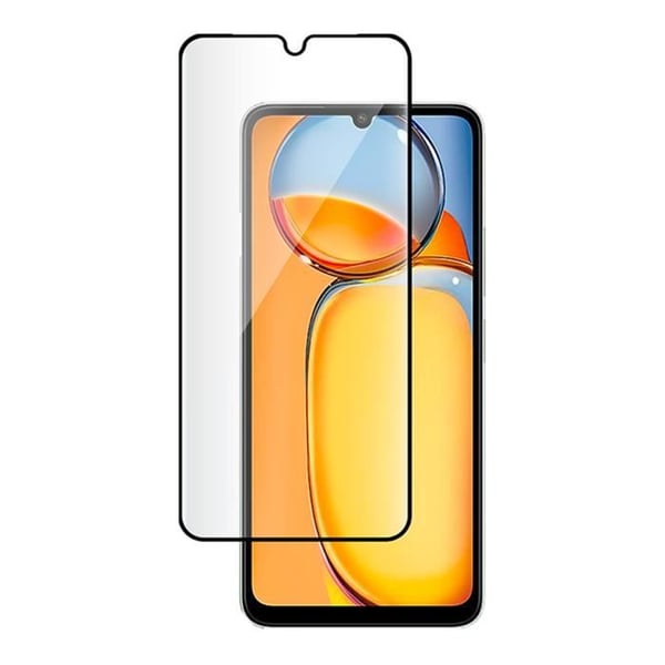 Skärmskydd - BigBen - Xiaomi Redmi 14C 4G/5G - Härdat Glas 2.5D - Motstånd 9H - Anti-spår