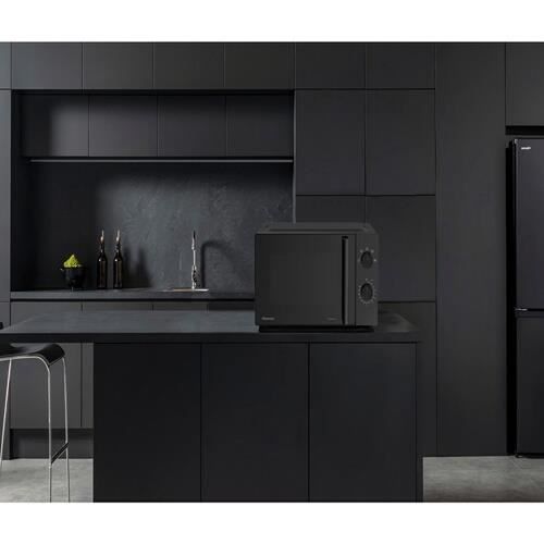 Mikrovågsugn - HISENSE - H20MOBP1HI - 20 liter - 900 watt - Svart