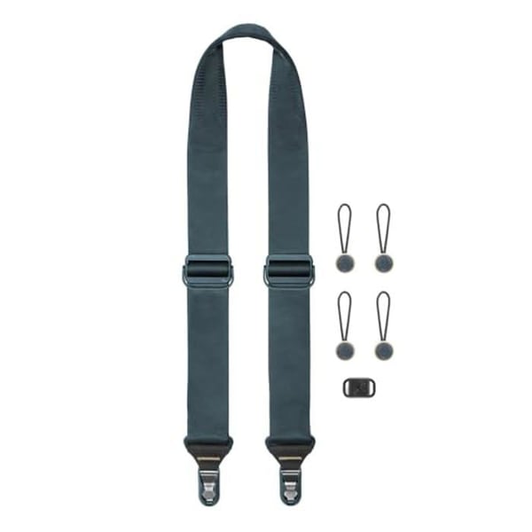 Kamerarem - Peak Design - Leash - Svart - Justerbar - Anchor Link-system