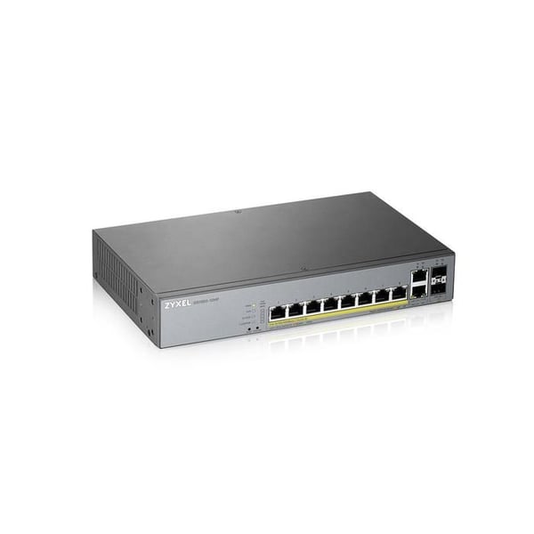 ZYXEL Ethernet Switch ZyXEL GS1350-128 Hanterad - 2 Lager stödd - Modulerbar - Tvinnad par, Fiberoptik,