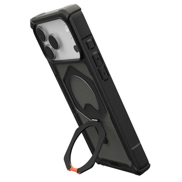 Coque för iPhone 17 Pro Max MagSafe med Metallstöd Plasma XTE UAG Svart