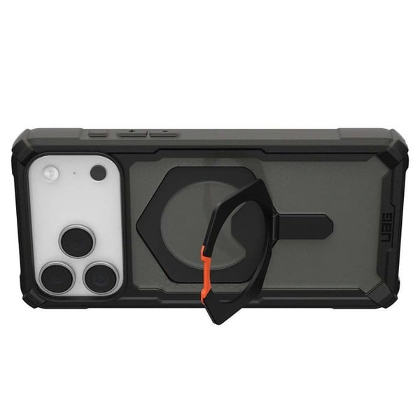 Coque för iPhone 17 Pro Max MagSafe med Metallstöd Plasma XTE UAG Svart