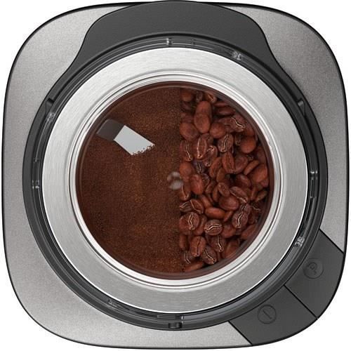 Mini-hakkemaskine - KENWOOD - Duo Prep - 800W - Skål 0.9L - Mølle 0.25ml - Sølv