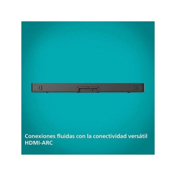 Philips TAB4000 Bluetooth Soundbar 2.0 Kanaler 60W HDMI ARC Svart