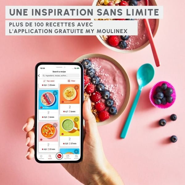 MOULINEX - BLENDERS LM190AF0
