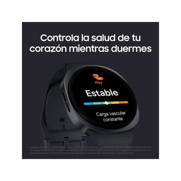 Samsung Galaxy Watch8 LTE 40mm med Galaxy AI Mörkgrå