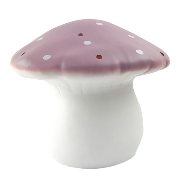 Lampa - EGMONT TOYS - Stor lila svamp - Inbyggd LED 6W - Lila - Transformator 12V Lampa - EGMONT TOYS - Stor lila svamp - Inbyggd LED 6W - Lila - Transformator 12V