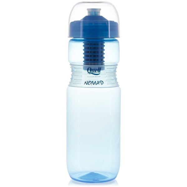 Filtreringsflaska - QUELL - Nomad - 0,7L - Blå - Ultra filtrering NC-D