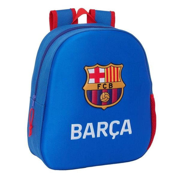 FC Barcelone 3D ryggsäck 33 CM Förskola